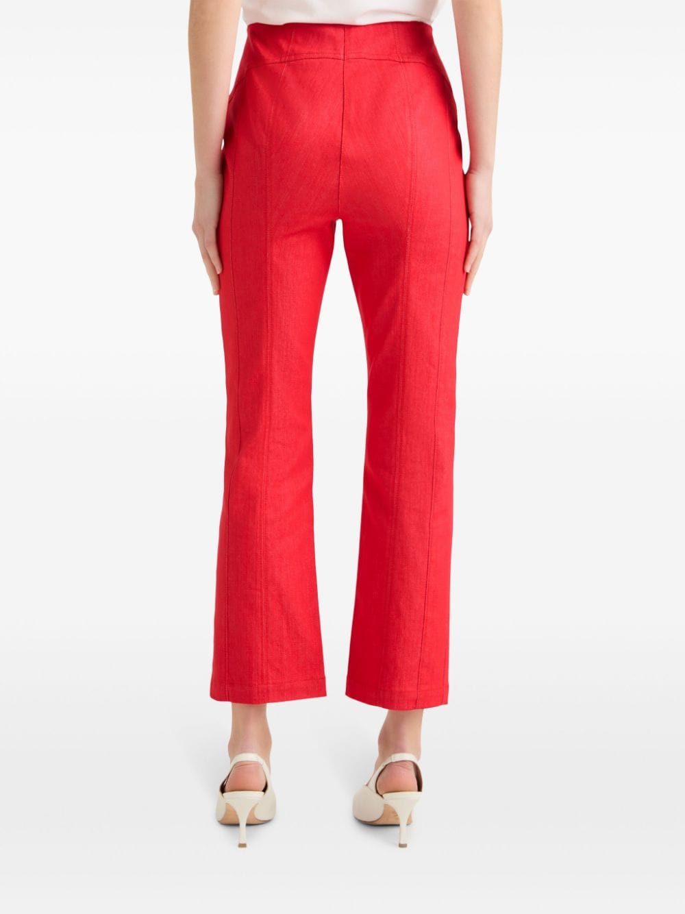 Cinq A Sept Loren cropped jeans Rood