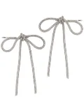 Jennifer Behr Ava bobby pins (set of two) - Silver