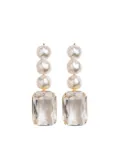 Jennifer Behr Patrizia pearl drop earrings - Neutrals