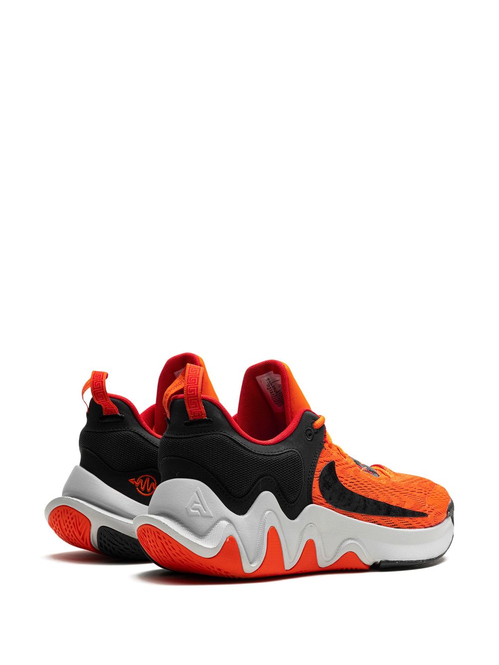 Affordable Nike Giannis Immortality 2 "Safety Orange" sneakers MEN