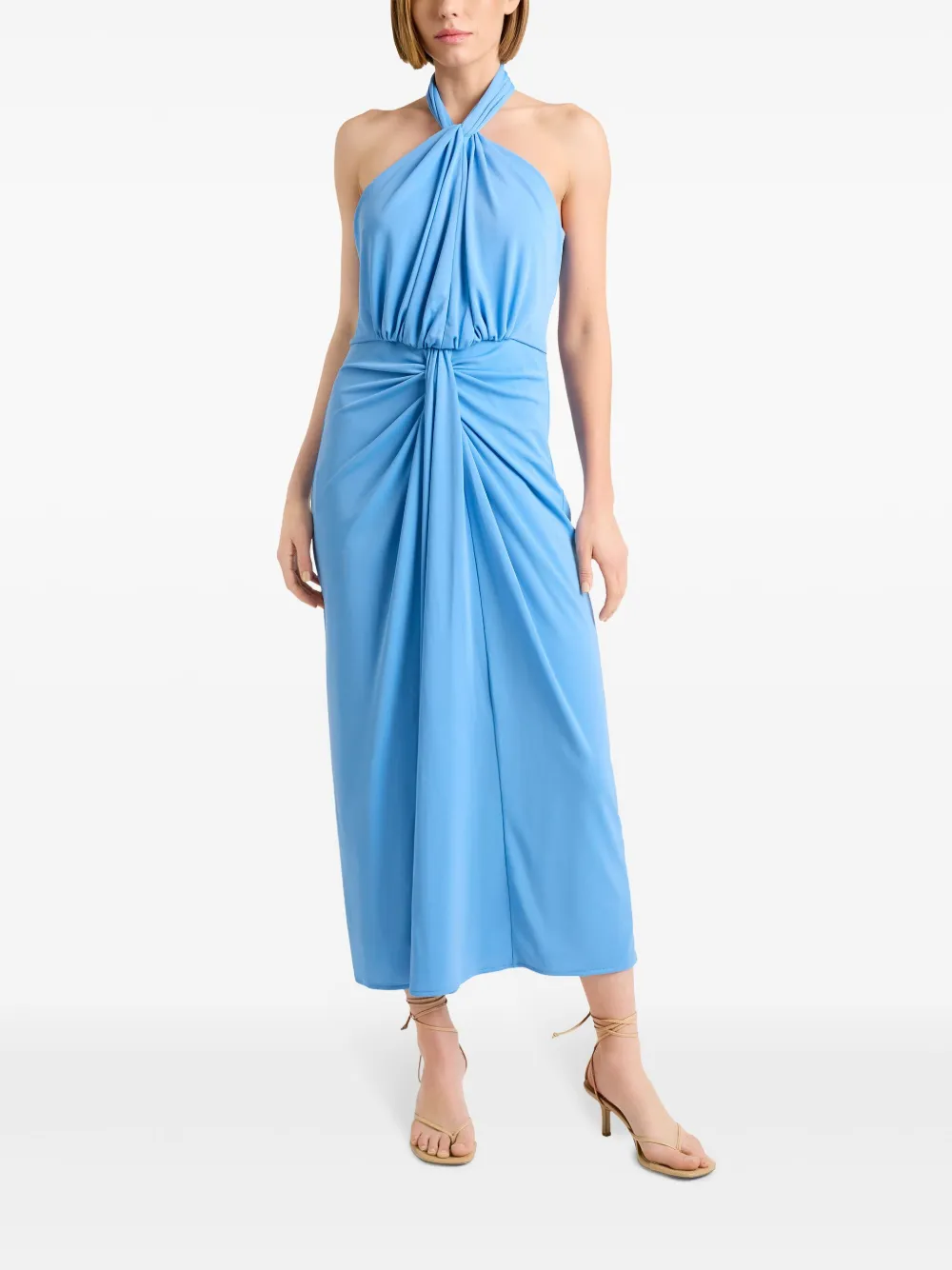 Cinq A Sept Kaily jurk - Blauw