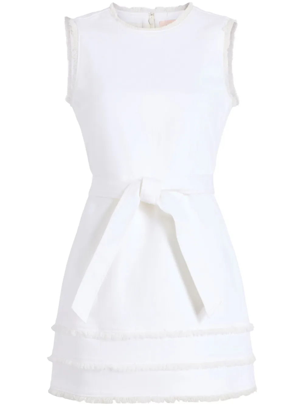 Shop Cinq À Sept Mindie Short Dress In White