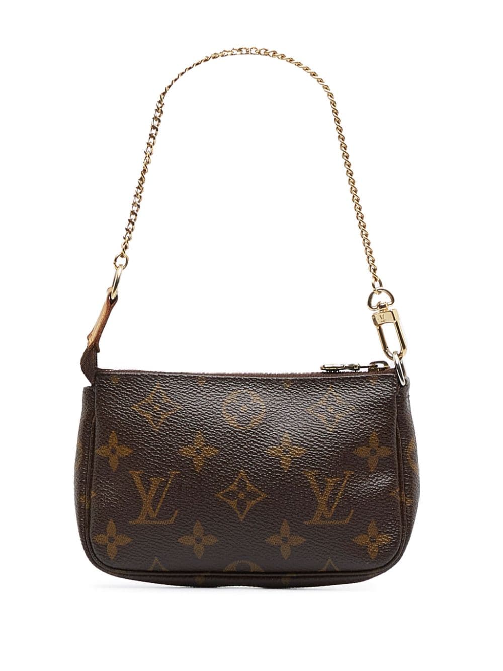 Louis Vuitton Pre-Owned 2004 Pre-Owned Louis Vuitton Monogram Mini Pochette Accessoires baguette - Bruin