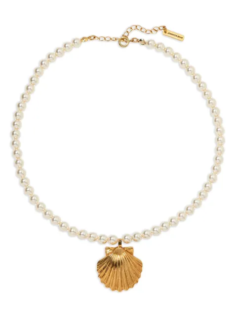 Jennifer Behr Siren shell-pendant necklace