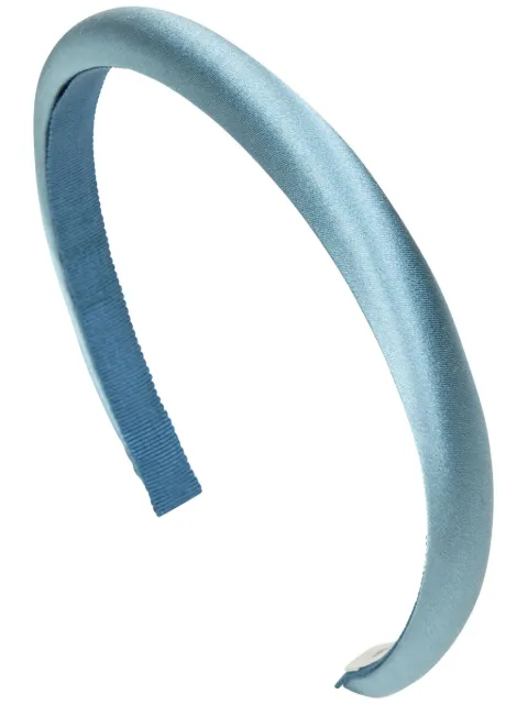 Jennifer Behr Tiana padded silk headband