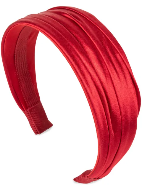 Jennifer Behr Natasha silk headband