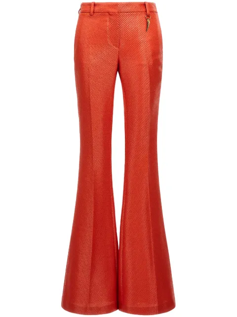 Roberto Cavalli pantalones acampanados con tiro bajo