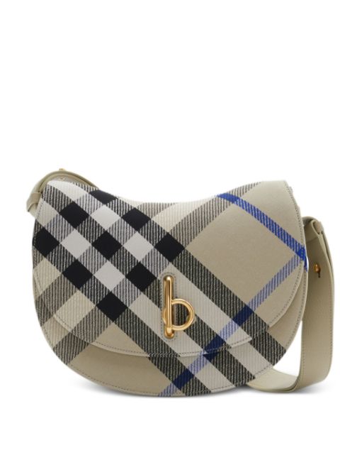 Burberry Rocking Horse checkered crossbody bag Women