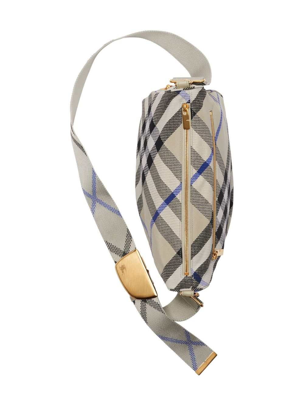 Affordable Burberry medium Shield checkered shoulder bag Women