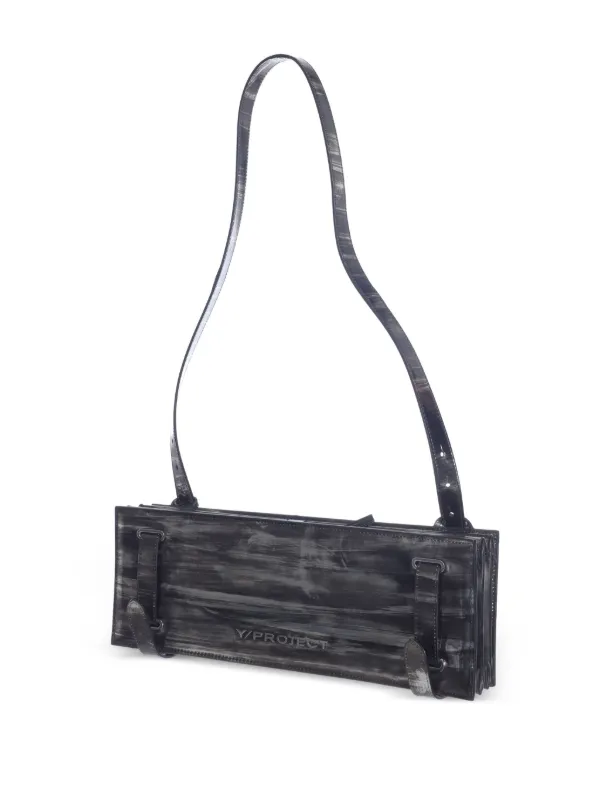 Y/Project Mini Accordion Shoulder Bag | Black | FARFETCH