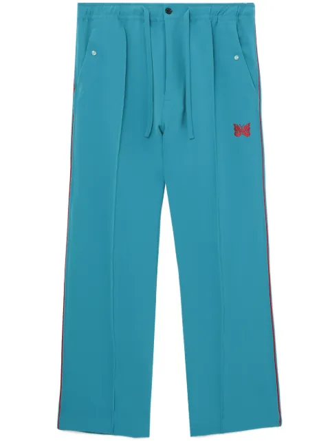 Needles pants con pretina elástica y detalle de rayas