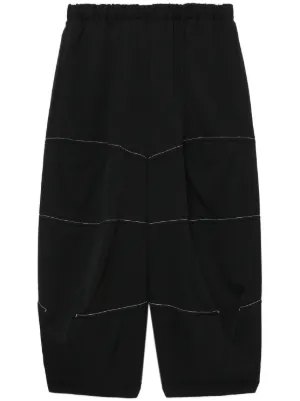 Black Comme Des Garçons ウィメンズ クロップドパンツ通販