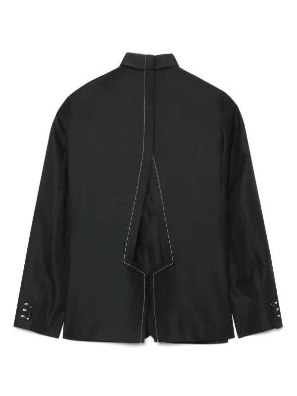 Black Comme Des Garçons シングルジャケット Black Comme Des Garçons シングルジャケット | ブラック