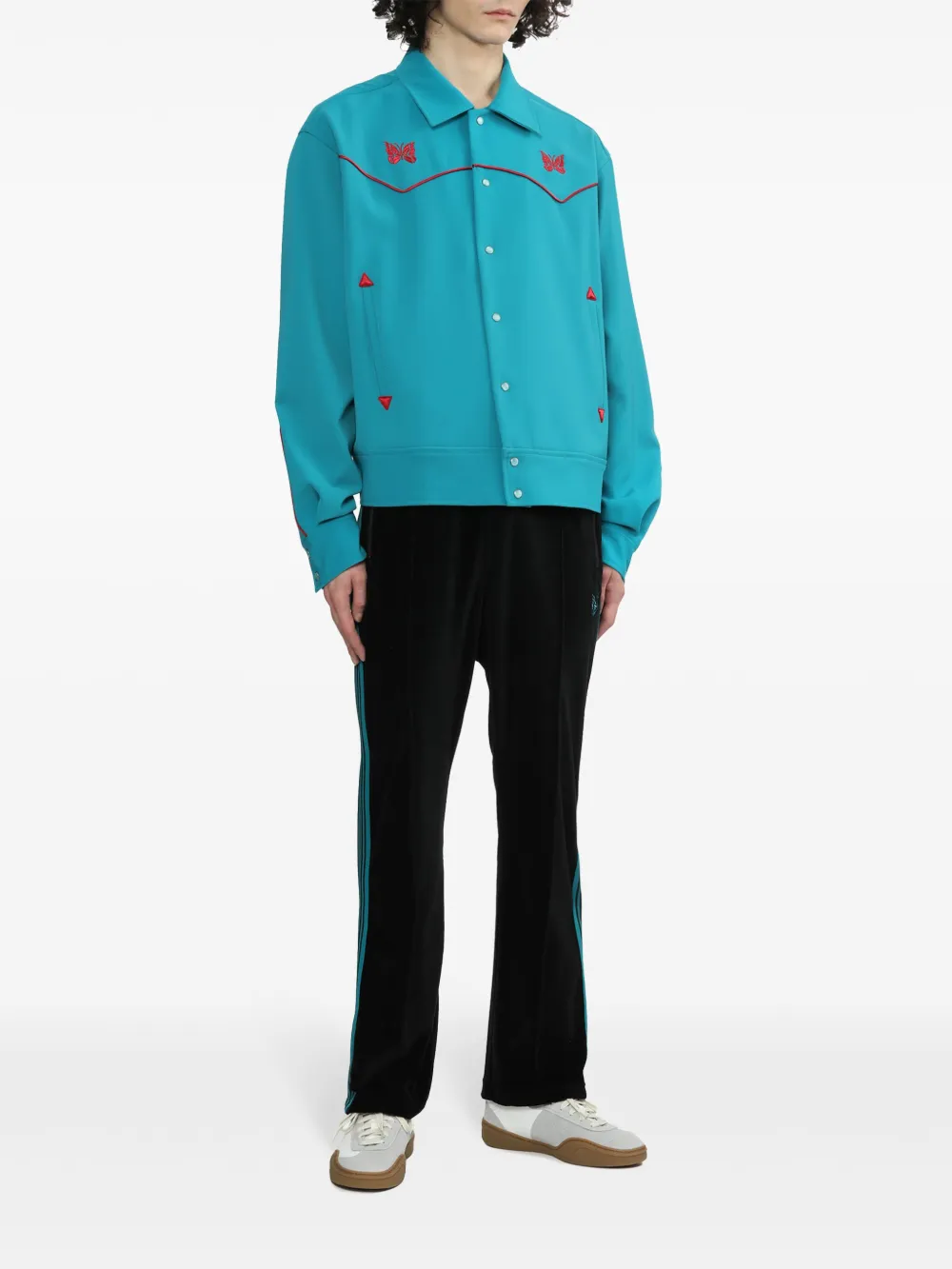 Needles Cowboy butterfly-embroidered jacket | Bomber Jackets | Image 2
