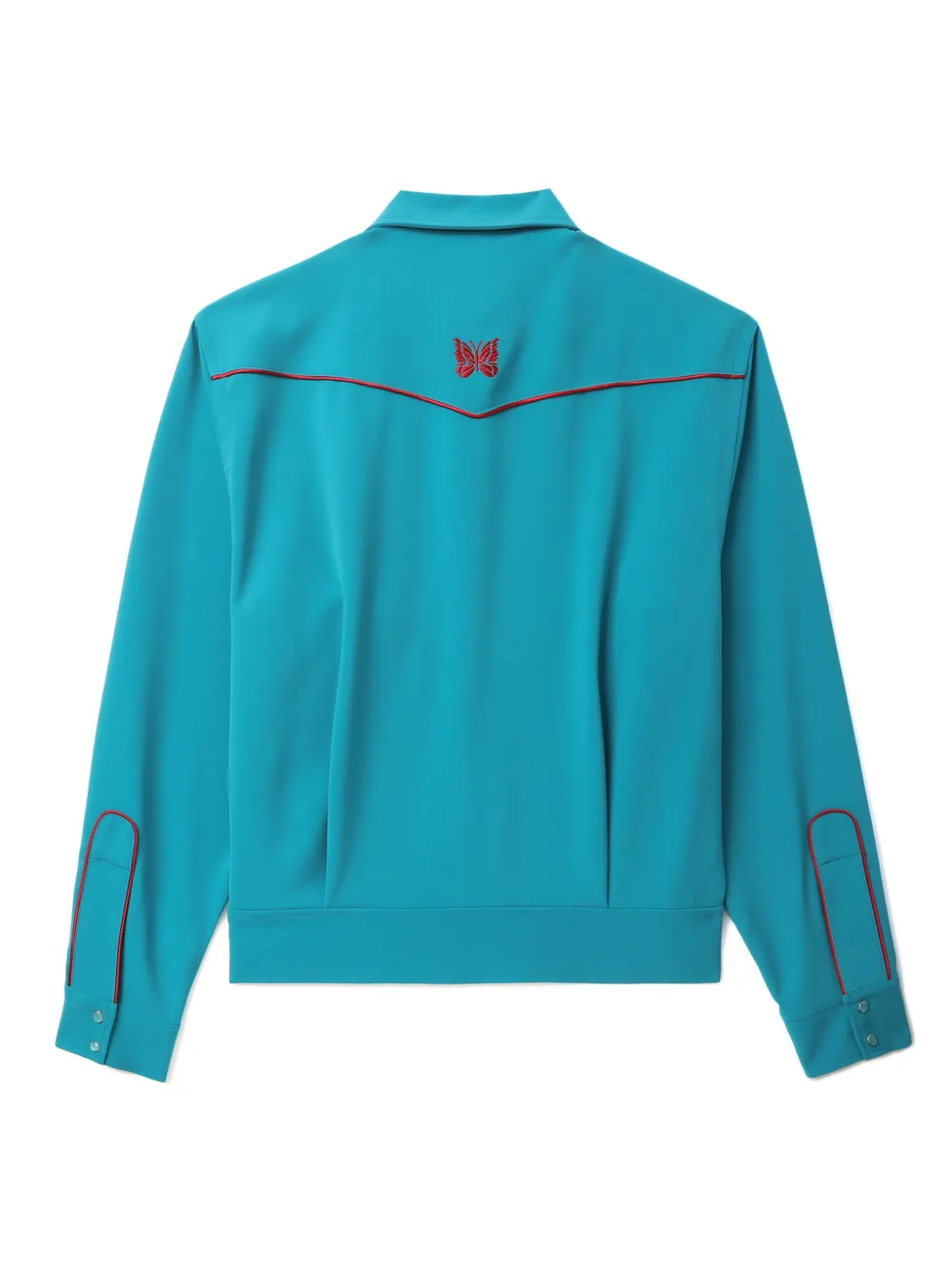 正規品 Needles cowboy jacket blue purple 正規品 Needles cowboy jacket blue purple