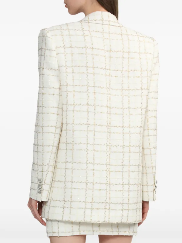 ジャケット ALESSANDRA RICH FW24 BLAZER DB (FABX2227F4372 0900) Thumbs_P24---ALESSANDRA RICH--