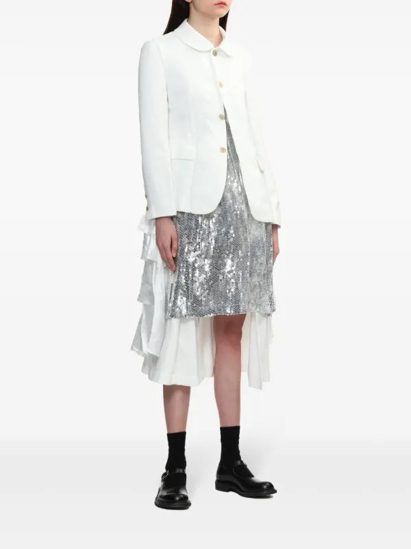 スカート Comme Des Garcons Pleated Midi Skirt Comme des Garçons // BLACK Black Pleated Midi Skirt – VSP