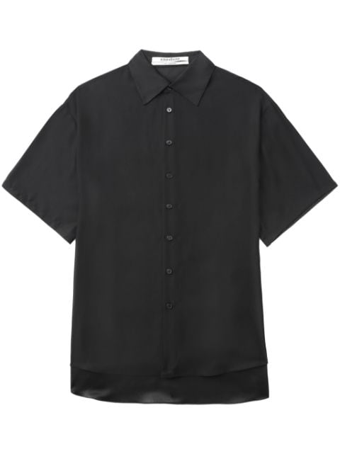 Kimhekim drop-shoulder button-up shirt 