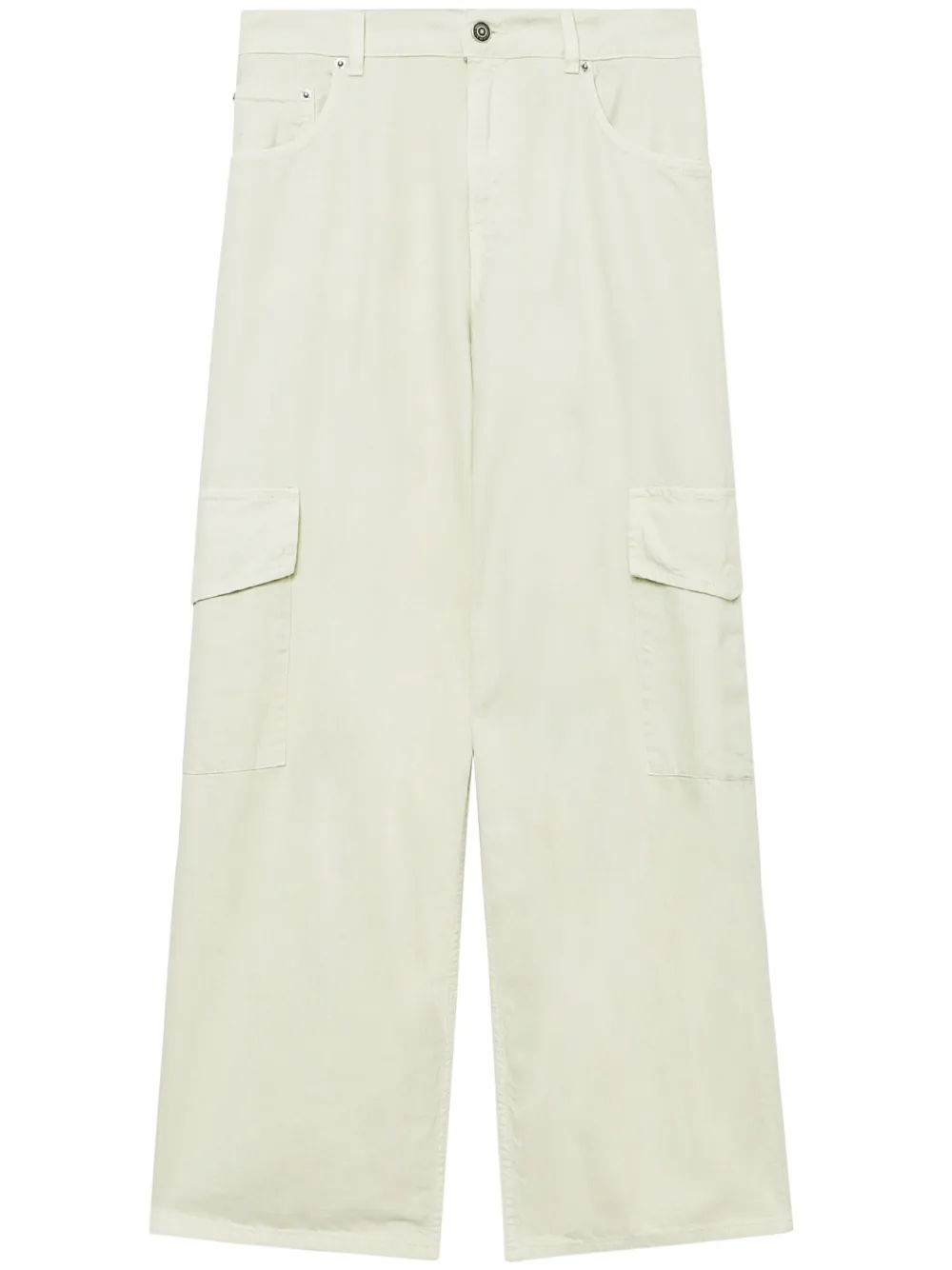 Haikure straight-leg cargo jeans Beige