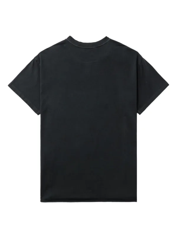 424 round-neck short-sleeve T-shirt | Black | FARFETCH