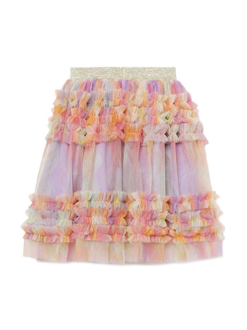 Shop Raspberry Plum Anka Tulle Skirt In Purple