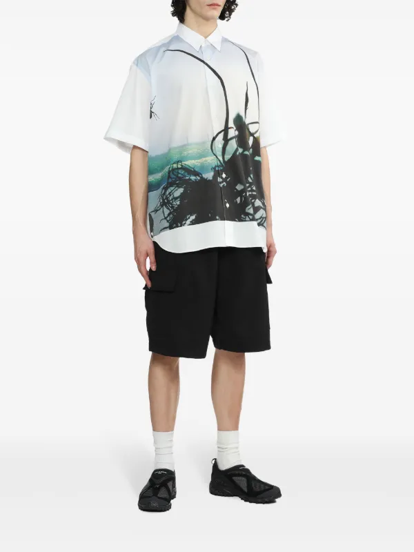Comme Des Garçons Homme プリント Tシャツ - Farfetch 