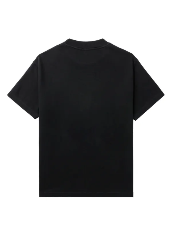 424 crew-neck Cotton T-shirt | Black | FARFETCH