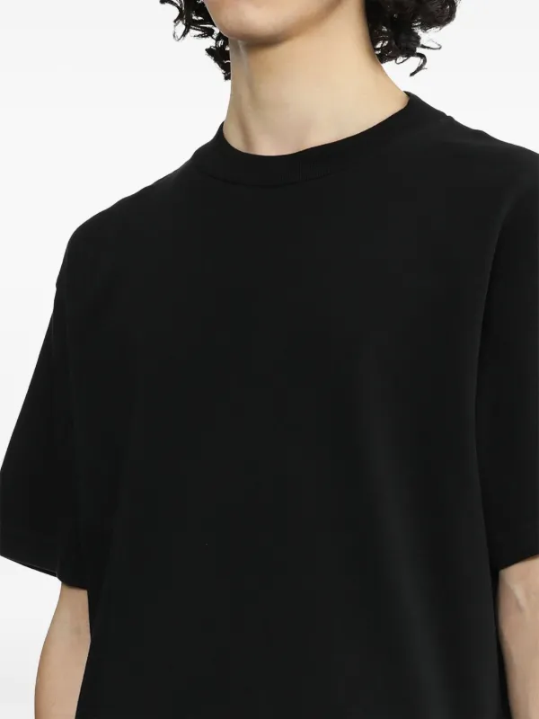 424 crew-neck Cotton T-shirt | Black | FARFETCH