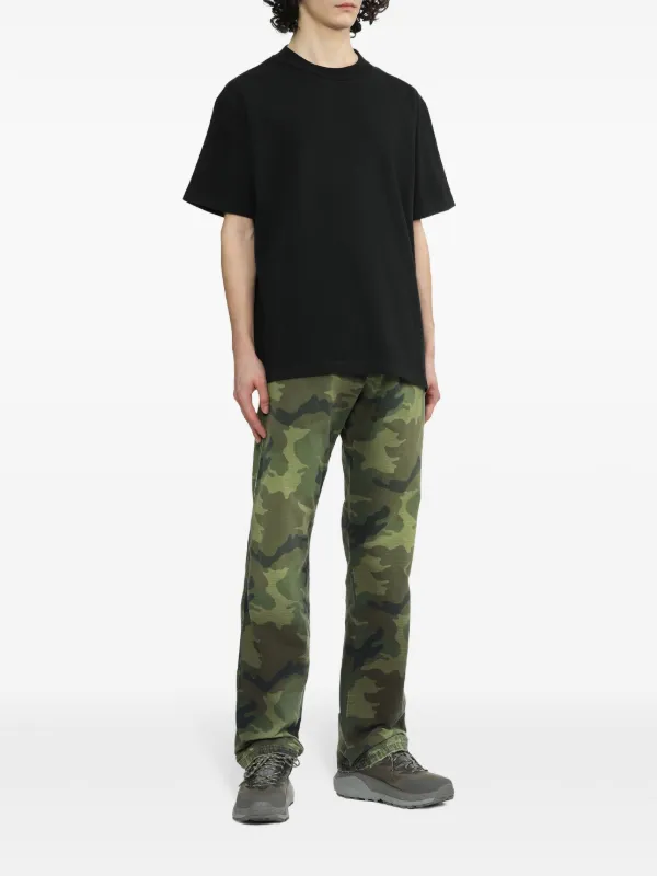 【関税込み】424 ブラック '424' Block Tシャツ 424 Men's Graphic T-Shirt, Size L