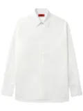 424 classic collar cotton shirt - White