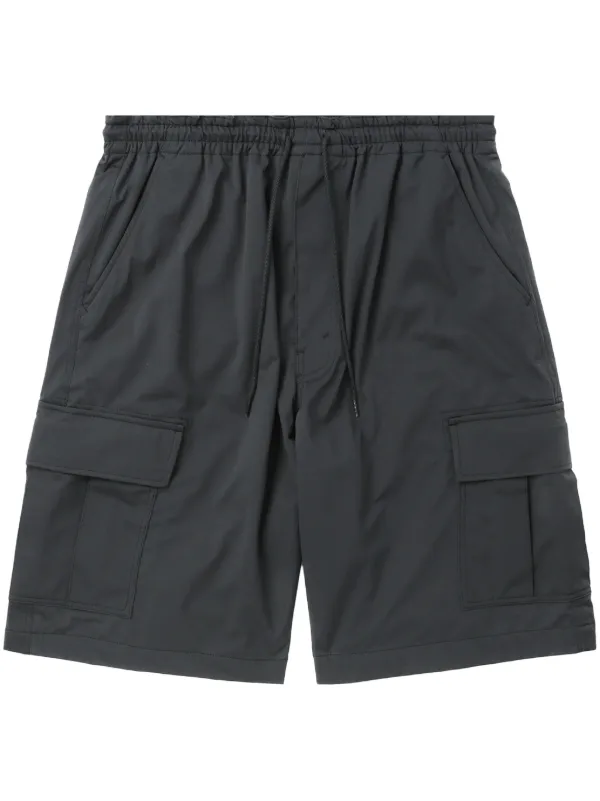 Comme Des Garcons Homme elasticated waist Cargo Shorts Grey FARFETCH PL