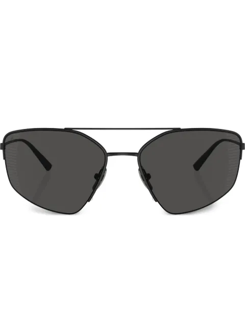Ferrari Sonnenbrille mit geometrischem Gestell