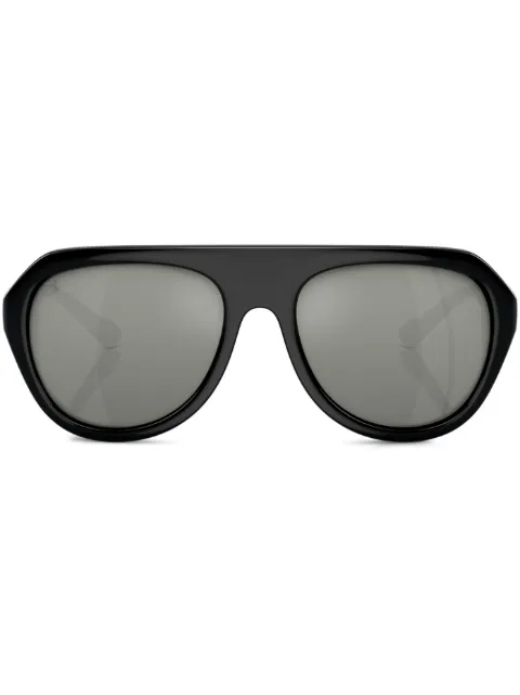 Ferrari oval-frame sunglasses