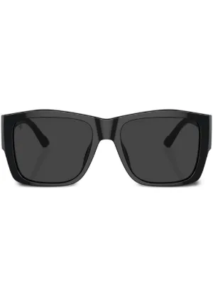 小物 GIORGIO ARMANI LOGO Designe Sunglasses Giorgio Armani logo-print Sunglasses | Black | FARFETCH