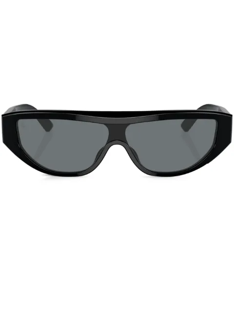 Ferrari Sonnenbrille mit Oversized-Gestell