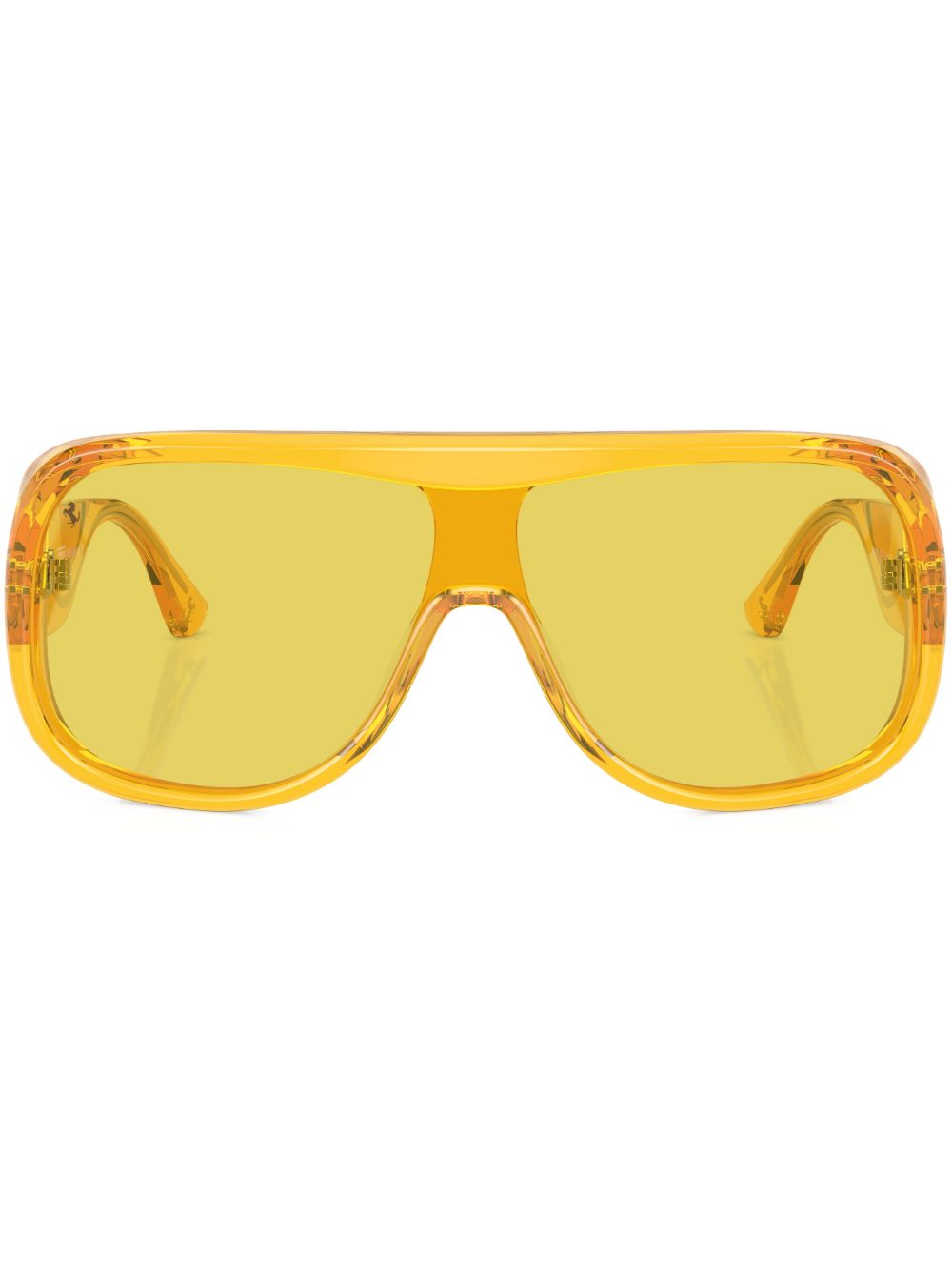 shield-frame sunglasses