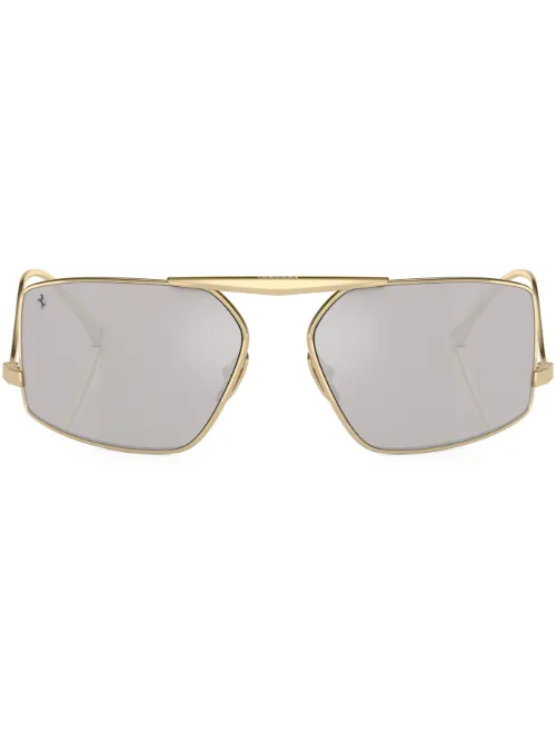 Lunettes de soleil à monture pilote - Ferrari - Modalova