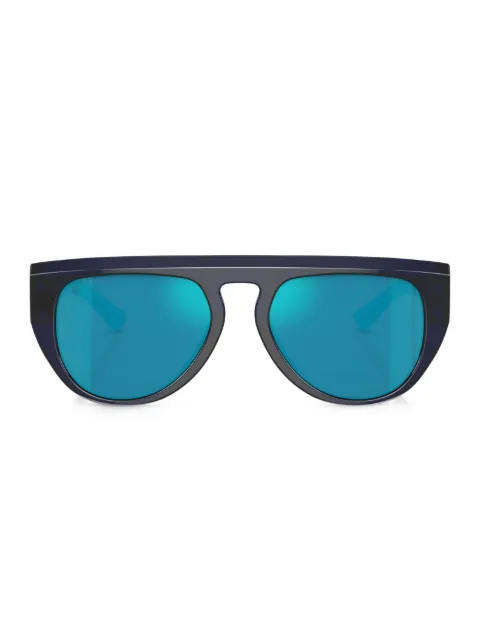 Ferrari Sonnenbrille mit ovalem Gestell