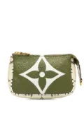 Louis Vuitton Pre-Owned 2019 mini Pochette Accessoires pouch - Green