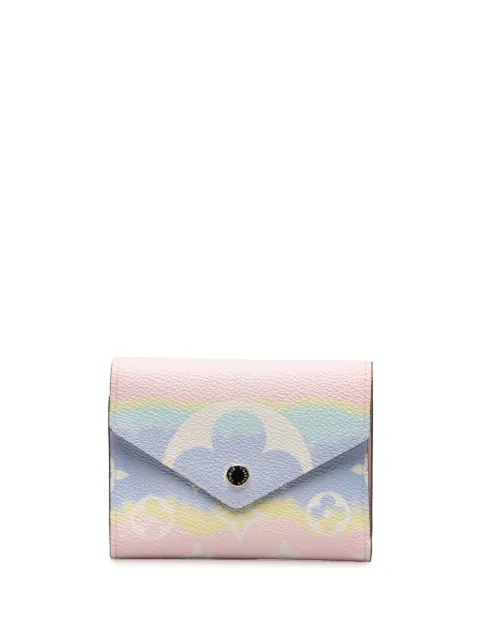 Louis Vuitton Pre-Owned 2020 Escale Victorine Portemonnaie