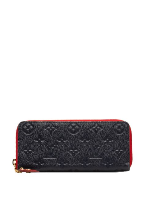Louis Vuitton Pre-Owned 2019 Clemence Zippy wallet