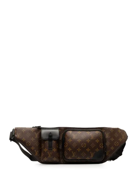 Louis Vuitton Pre-Owned 2020 Macassar Christopher belt bag WOMEN