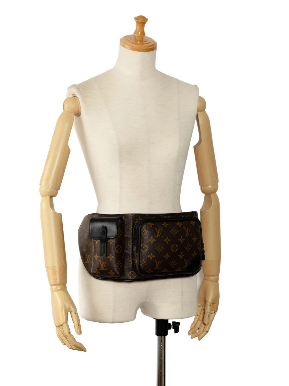 Cheap Louis Vuitton Pre-Owned 2020 Macassar Christopher belt bag WOMEN