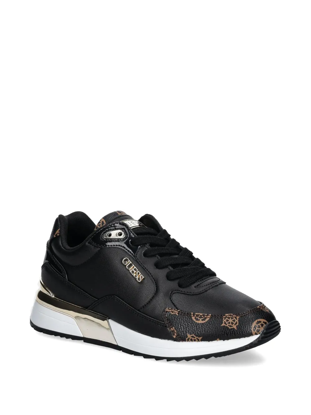 GUESS USA Moxea sneakers - Zwart