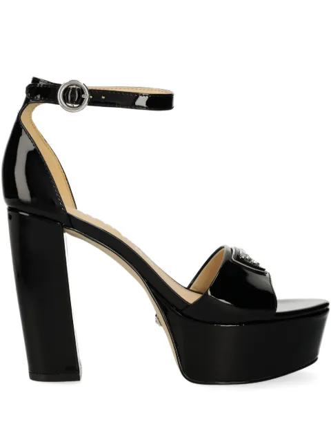 GUESS USA 120mm leather sandals