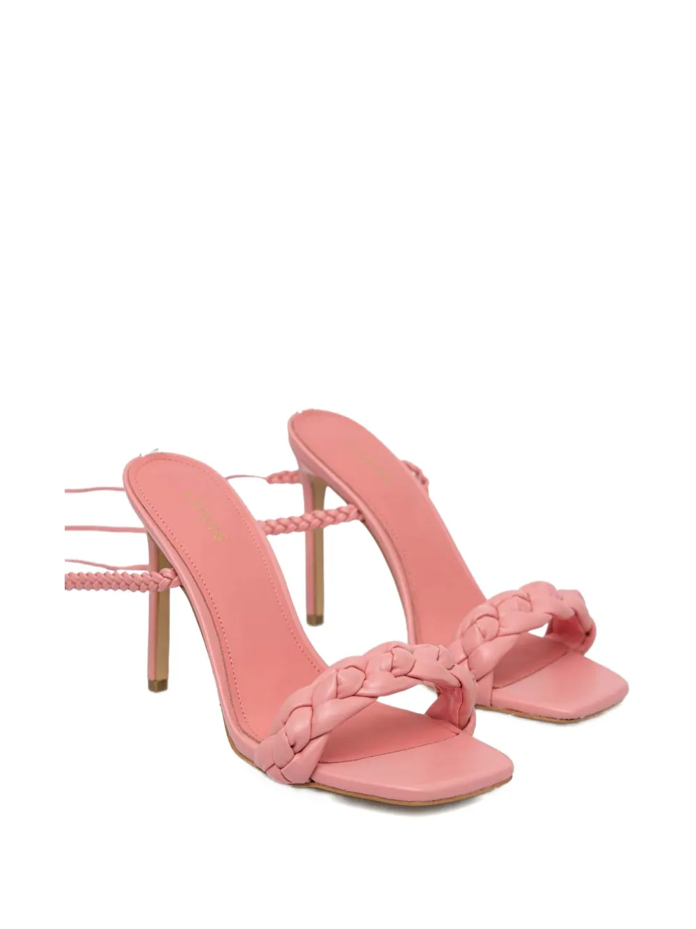 GUESS USA leather sandals Pink