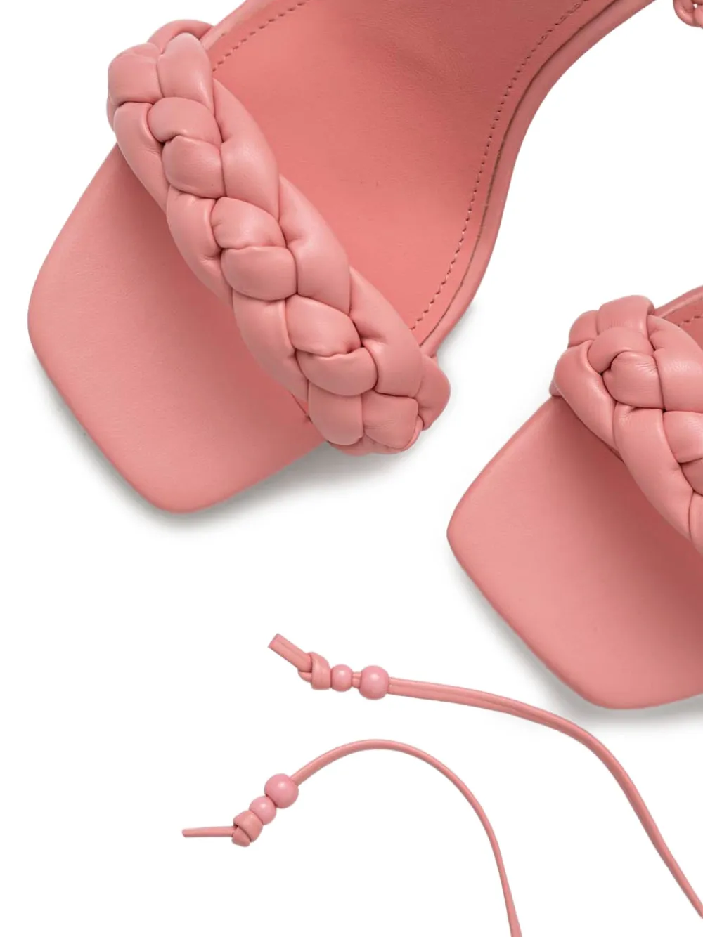 GUESS USA Leren sandalen Roze
