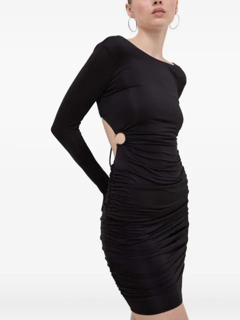 GUESS USA long-sleeve ruched dress