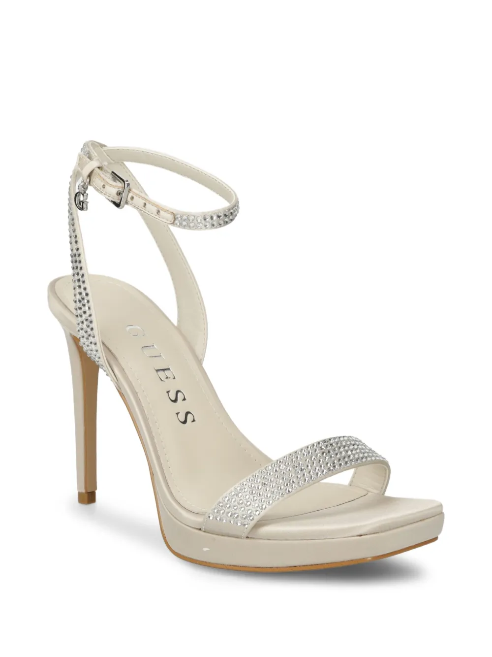 GUESS USA rhinestone strap sandals | Heeled Sandals | Image 2