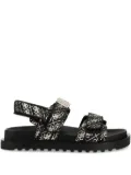 GUESS USA Fabelis sandals - Black